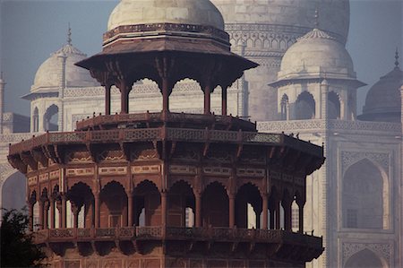 simsearch:400-05006924,k - Taj Mahal et Fatehpur Sikri, Agra, Inde Photographie de stock - Rights-Managed, Code: 700-00083234