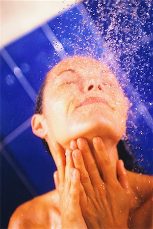 simsearch:700-00527879,k - Woman Having Shower Stock Photo - Rights-Managed, Code: 700-00083757