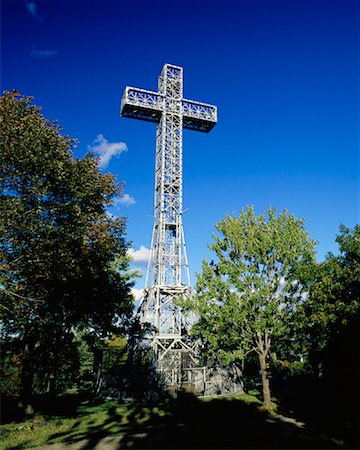 The Montreal Cross Montreal, Quebec, Canada Stock Photo - Rights-Managed, Code: 700-00083767