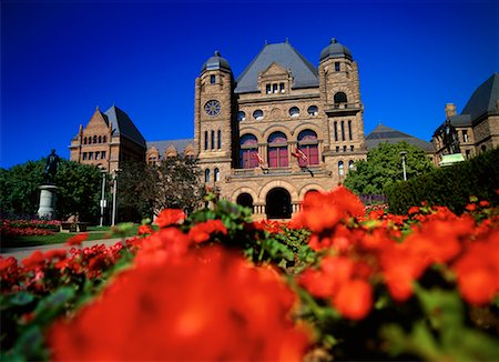 edificio della provincia - Provincial Legislative Buildings Queen's Park Toronto, Ontario, Canada Fotografie stock - Rights-Managed, Codice: 700-00083773