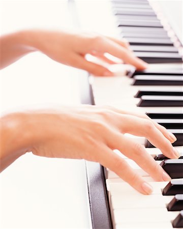 simsearch:700-02757138,k - Playing the Piano Stock Photo - Rights-Managed, Code: 700-00094033