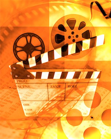 film reel color - Film Montage Stock Photo - Rights-Managed, Code: 700-00094661