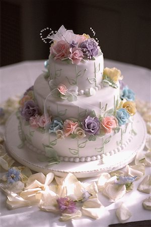 simsearch:700-05948017,k - Wedding Cake Foto de stock - Con derechos protegidos, Código: 700-00094749