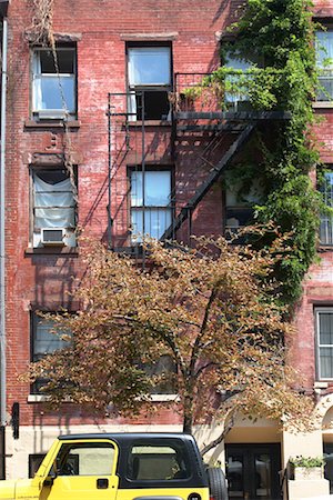 Apartment Building Chelsea, New York, USA Stock Photo - Rights-Managed, Code: 700-00094776