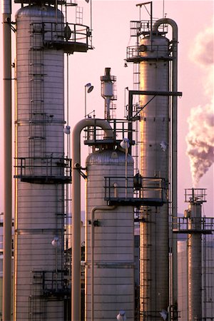 simsearch:700-00159194,k - Oil Refinery Foto de stock - Con derechos protegidos, Código: 700-00094772