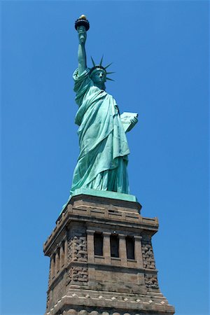 simsearch:700-00078192,k - Statue de la liberté de New York, New York, États-Unis Photographie de stock - Rights-Managed, Code: 700-00094806