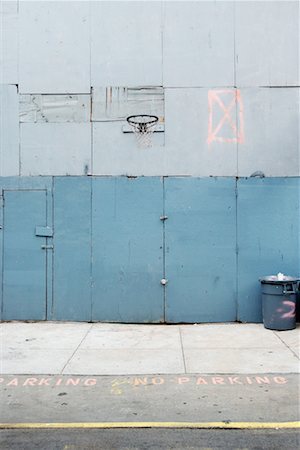 soho, new york - Basketball Hoop Fotografie stock - Rights-Managed, Codice: 700-00094800