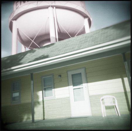 Motel and Water Tower Galena, Illinois, USA Stock Photo - Rights-Managed, Code: 700-00095011