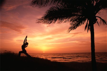 Woman Practicing Yoga Stock Photo - Rights-Managed, Code: 700-00095224