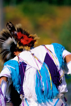 pictures north american indians traditional costumes - Native Dancer Stock Photo - Rights-Managed, Code: 700-00095394