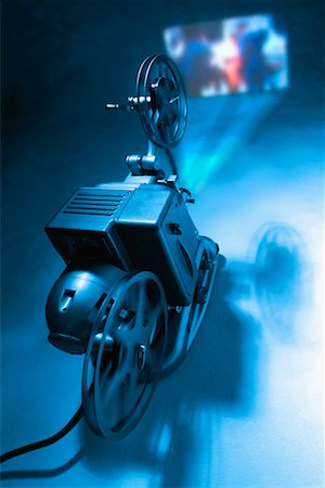 reel to reel projector - Movie Projector Stock Photo - Rights-Managed, Code: 700-00095923