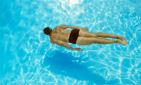 simsearch:700-00091319,k - Man Swimming Foto de stock - Con derechos protegidos, Código: 700-00096376