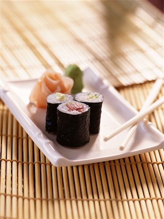 simsearch:700-02347854,k - Sushi Stock Photo - Rights-Managed, Code: 700-00096582