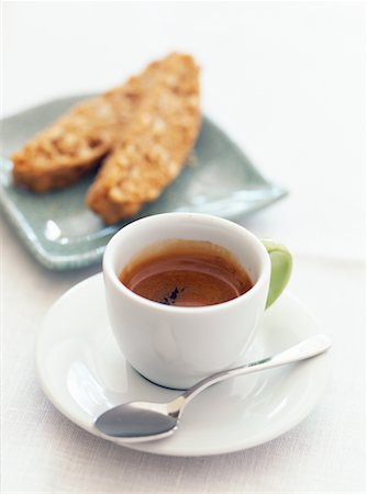 Coffee and Biscotti Stock Photo - Rights-Managed, Code: 700-00096969