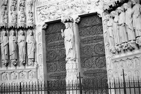 Notre Dame Cathedral Paris, France Stock Photo - Rights-Managed, Code: 700-00097352