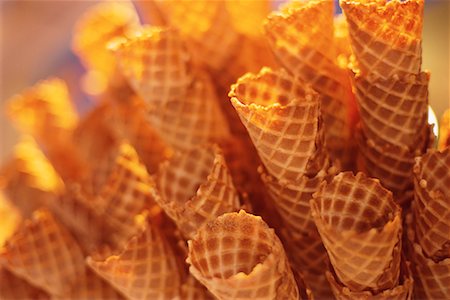 rocamadour - Waffle Cones Stock Photo - Rights-Managed, Code: 700-00097382