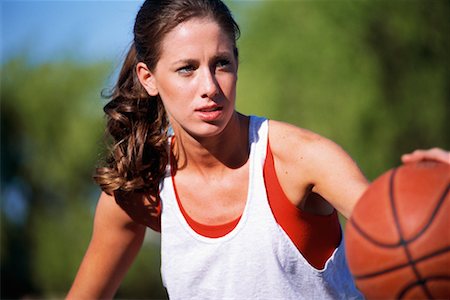 Basketball Player Stock Photo - Rights-Managed, Code: 700-00097664