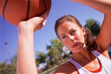 Basketball Player Stock Photo - Rights-Managed, Code: 700-00097666