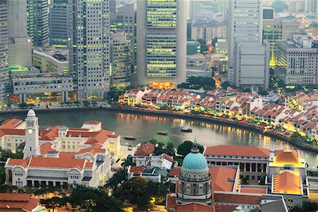 r ian lloyd asia dawn singapore - Shenton Way Financial District Singapore Stock Photo - Rights-Managed, Code: 700-00097804