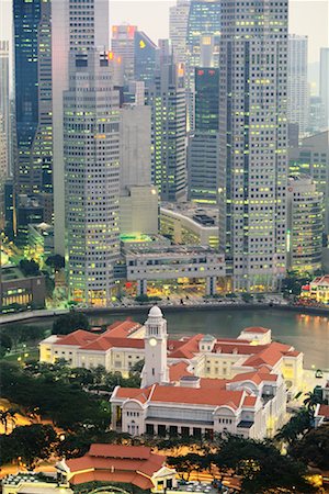 simsearch:700-00097806,k - Shenton Way Financial District Singapore Stock Photo - Rights-Managed, Code: 700-00097805