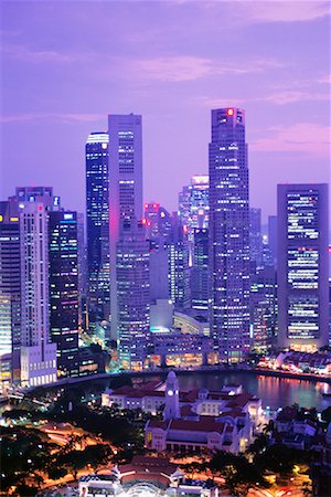 r ian lloyd asia dawn singapore - Shenton Way Financial District Singapore Stock Photo - Rights-Managed, Code: 700-00097807