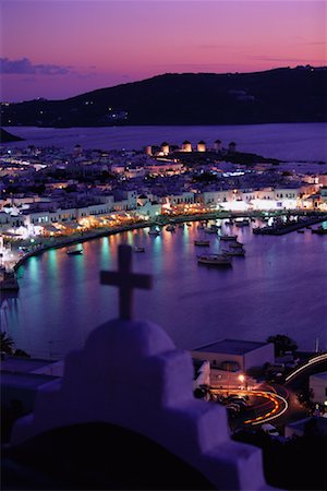 Chora, Mykonos, Grèce Photographie de stock - Rights-Managed, Code: 700-00097834