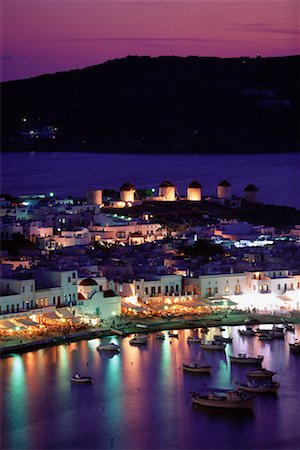 Chora, Mykonos, Grèce Photographie de stock - Rights-Managed, Code: 700-00097835