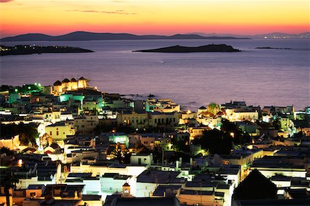 simsearch:600-00009513,k - Chora, Mykonos, Grèce Photographie de stock - Rights-Managed, Code: 700-00097837