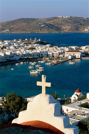 Chora, Mykonos, Grèce Photographie de stock - Rights-Managed, Code: 700-00097869