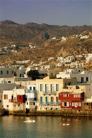 Chora, Mykonos, Grèce Photographie de stock - Rights-Managed, Code: 700-00097860