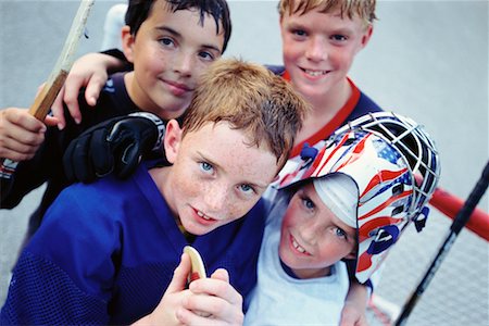 Portrait of Boys Stock Photo - Rights-Managed, Code: 700-00097988