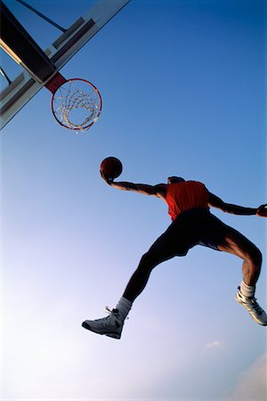 simsearch:640-03257090,k - Basketball Player Foto de stock - Con derechos protegidos, Código: 700-00098149