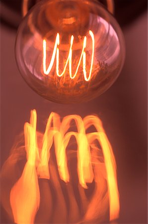 simsearch:600-01163227,k - Close-Up of Lightbulb Stock Photo - Rights-Managed, Code: 700-00098257