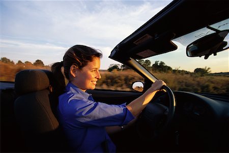 simsearch:700-00066767,k - Woman Driving Convertible Stock Photo - Rights-Managed, Code: 700-00098899