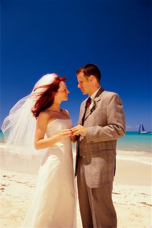 Newlyweds Stock Photo - Rights-Managed, Code: 700-00099370