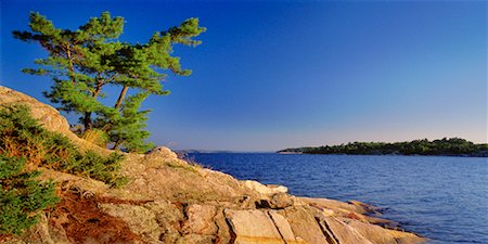 Parry Sound, Georgian Bay Ontario, Canada Foto de stock - Direito Controlado, Número: 700-00099509