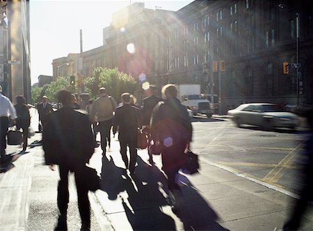 Street Scene Toronto, Ontario, Canada Stock Photo - Rights-Managed, Code: 700-00099658