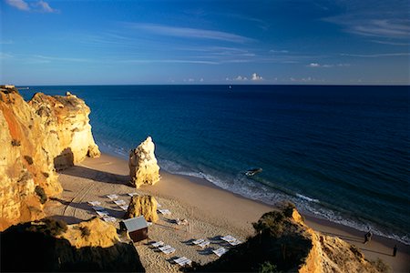 playa de rocha - Praia Da Rocha Algarve, Portugal Foto de stock - Con derechos protegidos, Código: 700-00099749