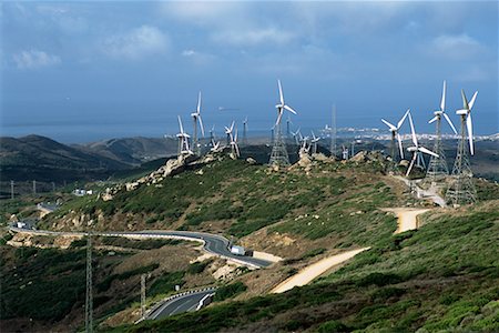 simsearch:700-02912535,k - Wind Turbines Cadiz, Spain Foto de stock - Con derechos protegidos, Código: 700-00099757