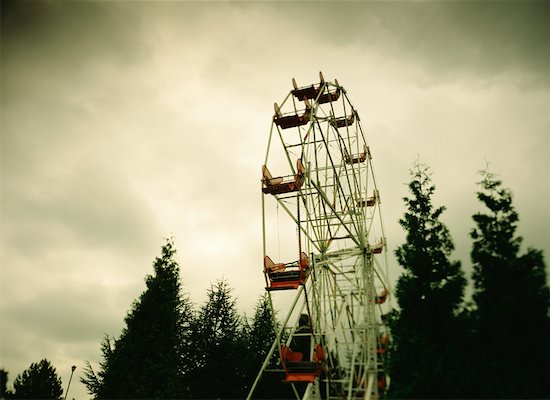 Ferris Wheel Stock Photo - Premium Rights-Managed, Artist: Eric Schmidt, Image code: 700-00099994