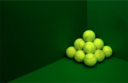 pyramids sports - Tennis Balls Stock Photo - Rights-Managed, Code: 700-00090033