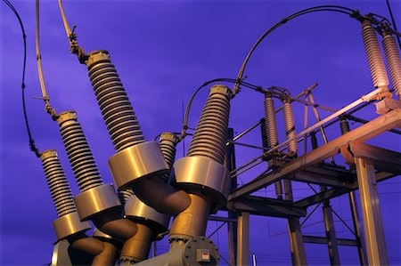 simsearch:600-00018625,k - Power Plant Foto de stock - Con derechos protegidos, Código: 700-00090176
