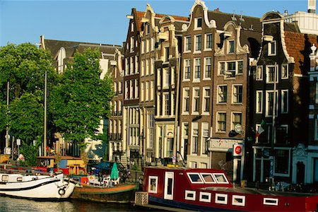 simsearch:700-00090574,k - Amstel River Amsterdam, The Netherlands Stock Photo - Rights-Managed, Code: 700-00090575