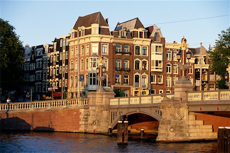 simsearch:700-00090574,k - Amstel River Amsterdam, The Netherlands Stock Photo - Rights-Managed, Code: 700-00090572