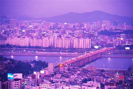 simsearch:700-03084034,k - Cityscape Seoul, South Korea Stock Photo - Rights-Managed, Code: 700-00090737