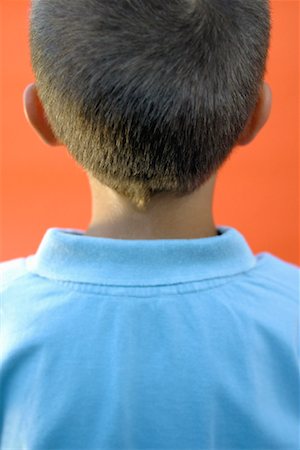 Little boy head back view Stock Photos - Page 1 : Masterfile Little boy head back view Stock Photos - Page 1 : Masterfile