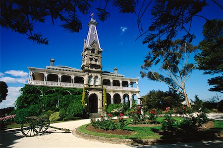 sunbury (australia) - Rupertswood Mansion, Sunbury, Victoria, Australia Foto de stock - Con derechos protegidos, Código: 700-00090843