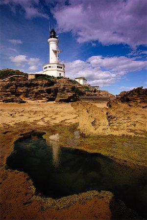Lighthouse, Point Lonsdale, Victoria, Australia Stock Photo - Rights-Managed, Code: 700-00090868