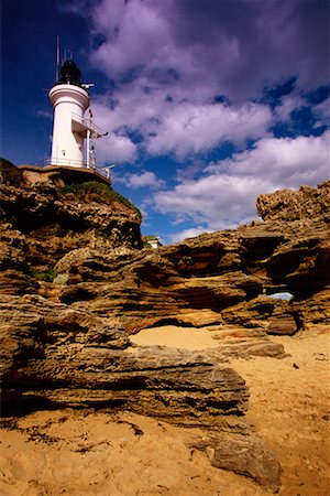 Lighthouse, Victoria, Australia Stock Photo - Rights-Managed, Code: 700-00090869