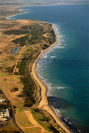 Coastline, Torquay, Victoria, Australia Foto de stock - Con derechos protegidos, Código: 700-00090876